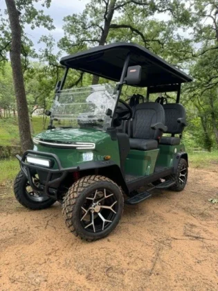 2025 Denago Rover XL Verdant lifted lithium golf cart