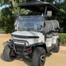 2025 Denago Rover XL Gray lifted lithium golf cart VIN 7XBADABAXSA020842
