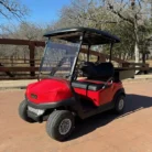 2018 Club Car Tempo Red 105Ah lithium maintenance cart with cargo box