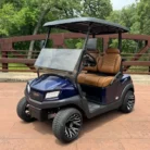 2019 Club Car Tempo Blue Onyx 60Ah lithium golf cart