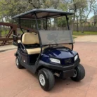 2019 Club Car Tempo Blue Onyx 105Ah lithium four-passenger golf cart