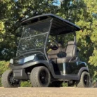 2018 Club Car Tempo Black 105Ah lithium golf cart