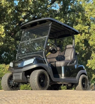 2018 Club Car Tempo Black 105Ah lithium golf cart