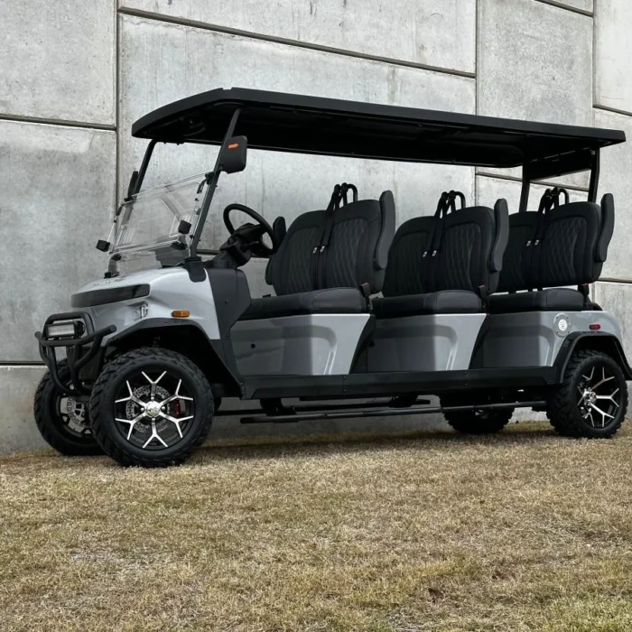 EMT-23328-001-image-149.webp 2025 Denago Rover XXL Grey 160Ah lithium six-passenger golf cart