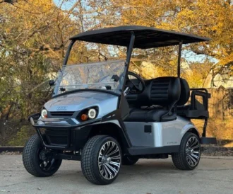 2025 E-Z-GO Express 4 Platinum VIN 3659434, drivetrain requires verification