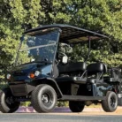2026 E-Z-GO Valor Black electric golf cart VIN 3662301