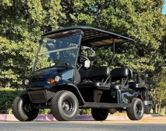 2026 E-Z-GO Valor Black electric golf cart VIN 3662301