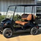 2025 E-Z-GO Express S4 ELiTE Black lithium four-passenger golf cart