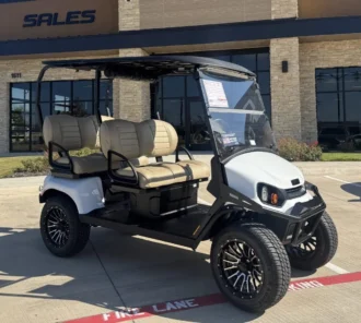 2026 E-Z-GO Liberty Summit XT White lithium golf cart VIN 3667603