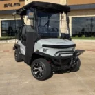2026 Denago Nomad Plus Grey lithium golf cart VIN 7XABAAAAB6SA300714