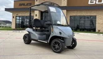 2024 Garia Via Nardo Grey lithium LSV VIN UJGCAL362RM008677