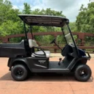 2025 Cushman Hauler 800 ELiTE Patriot Blue lithium utility vehicle