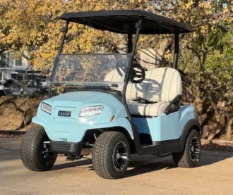2026 Club Car Onward electric golf cart VIN DT2612-737258