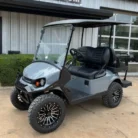 2025 E-Z-GO Express S4 ELiTE Ocean Grey lithium four-passenger golf cart