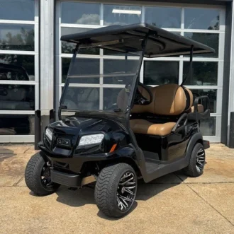 2026 Club Car Onward Black electric golf cart VIN TM2601-706874