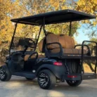2026 Club Car Onward lifted Black electric golf cart VIN TM2601-706875