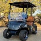 2026 Yamaha Drive2 Carbon 105Ah lithium golf cart serial J5C-400382