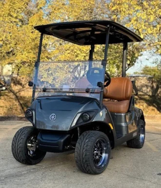 2026 Yamaha Drive2 Carbon 105Ah lithium golf cart serial J5C-400382