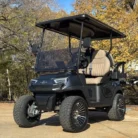 2026 Atlas lifted Charcoal 105Ah lithium golf cart serial 4L012619-010220