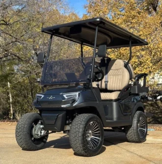 2026 Atlas lifted Charcoal 105Ah lithium golf cart serial 4L012619-010220