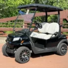2026 Club Car Onward Black 105Ah lithium golf cart, passenger capacity requires verification
