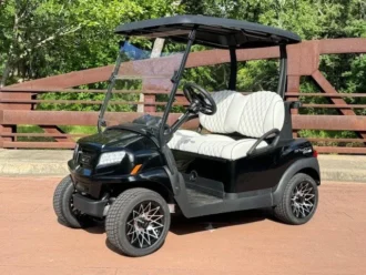 2026 Club Car Onward Black 105Ah lithium golf cart, passenger capacity requires verification