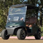 2026 E-Z-GO Freedom RXV ELiTE Matte Green lithium golf cart serial 5945418