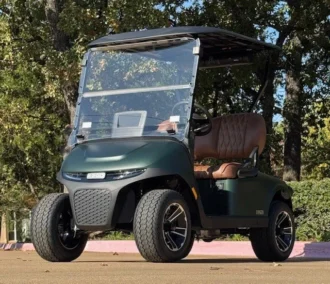 2026 E-Z-GO Freedom RXV ELiTE Matte Green lithium golf cart serial 5945418