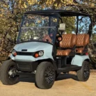 2025 E-Z-GO Liberty ELiTE Ocean Gray 105Ah lithium golf cart serial 3654908