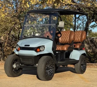 2025 E-Z-GO Liberty ELiTE Ocean Gray 105Ah lithium golf cart serial 3654908