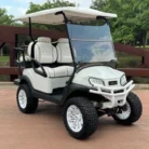 2020 Club Car Tempo White 105Ah lithium four-passenger golf cart