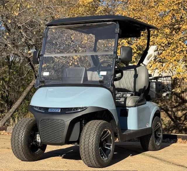 EMT-23619-001-oceangray-tundrarxvtech2p.webp 2026 E-Z-GO Freedom RXV ELiTE Ocean Gray lithium golf cart serial 5944973