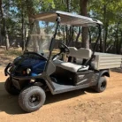 2024 Cushman Hauler PRO Blue ELiTE lithium utility vehicle serial 3614423