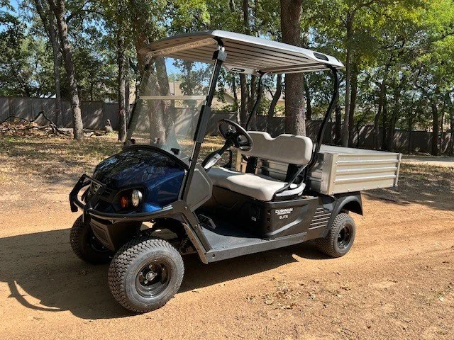 EMT-23627-001-2-3.webp 2024 Cushman Hauler PRO Blue ELiTE lithium utility vehicle serial 3614423