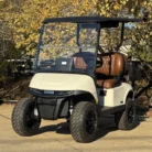2026 E-Z-GO Summit XT White lithium golf cart VIN 5927983