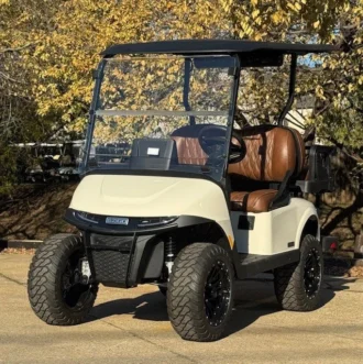 2026 E-Z-GO Summit XT White lithium golf cart VIN 5927983