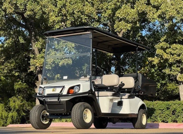 EMT-23656-001-CS46.webp 2026 Cushman Shuttle White lithium vehicle, exact trim and seating require verification