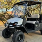 2025 Cushman Hauler White 105Ah lithium utility vehicle serial 3651304