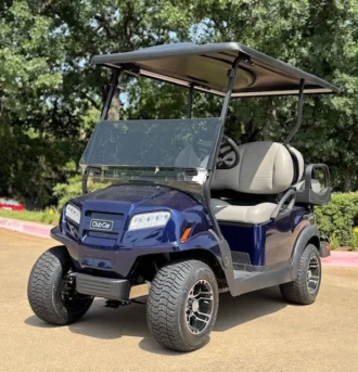 2026 Club Car Onward Blue Onyx 105Ah lithium golf cart VIN DL2601-705581