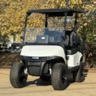 2026 E-Z-GO Summit XTL White lithium golf cart VIN 5934251