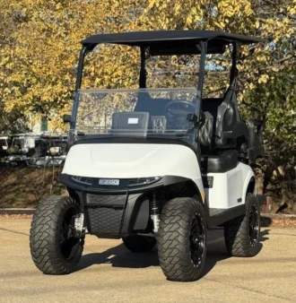 2026 E-Z-GO Summit XTL White lithium golf cart VIN 5934251
