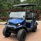 2025 E-Z-GO Express S4 ELiTE golf cart, identifier 3652890 and exterior color require verification