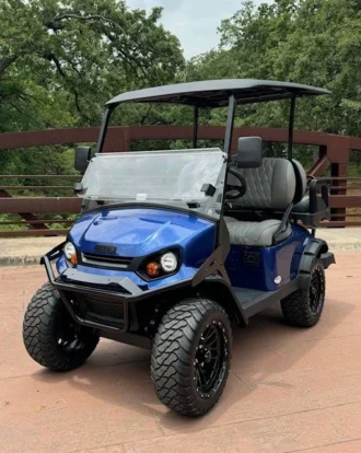 2025 E-Z-GO Express S4 ELiTE golf cart, identifier 3652890 and exterior color require verification