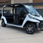 2026 Club Car CRU Metallic Pearl Specter White serial FZ2605-726648, duplicate listing and battery specifications require verification