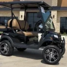 2026 Club Car Onward lifted Black lithium LSV VIN GL2601-706606