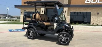 2026 Club Car Onward lifted Black lithium LSV VIN GL2601-706606