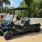 2025 Cushman Hauler Patriot Blue lithium utility vehicle VIN 3661300