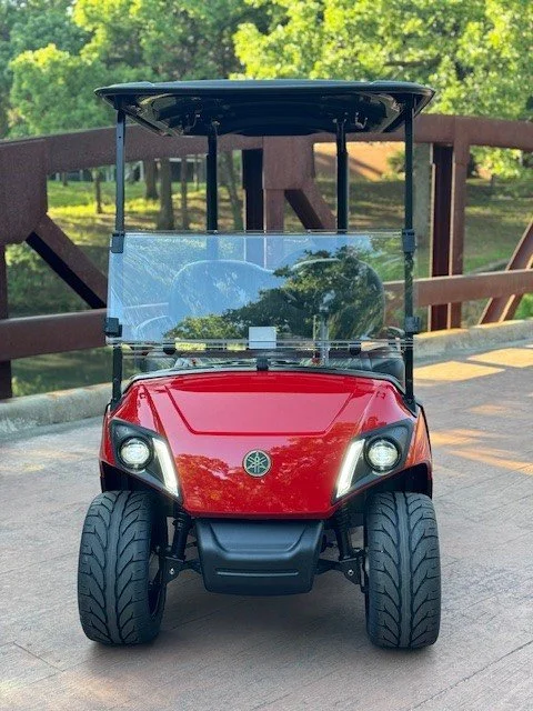 EMT-23811-001-ycr3.webp 2026 Yamaha Drive2 Coral Red 105Ah lithium golf cart serial J5C-400364