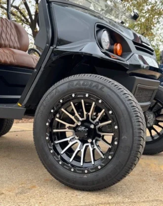2026 E-Z-GO Liberty ELiTE Twin Pack Black lithium golf cart VIN 3663815