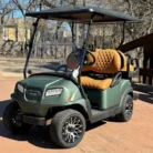 2025 Club Car Onward Green Jacket Lithium Special Edition in Matte Almond Green